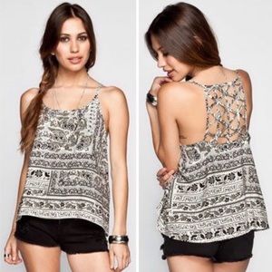 Patrons of Peace | Boho Print Tank Top